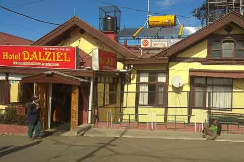 Hotel Dalziel shimla himachal pradesh